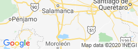 Jaral Del Progreso map